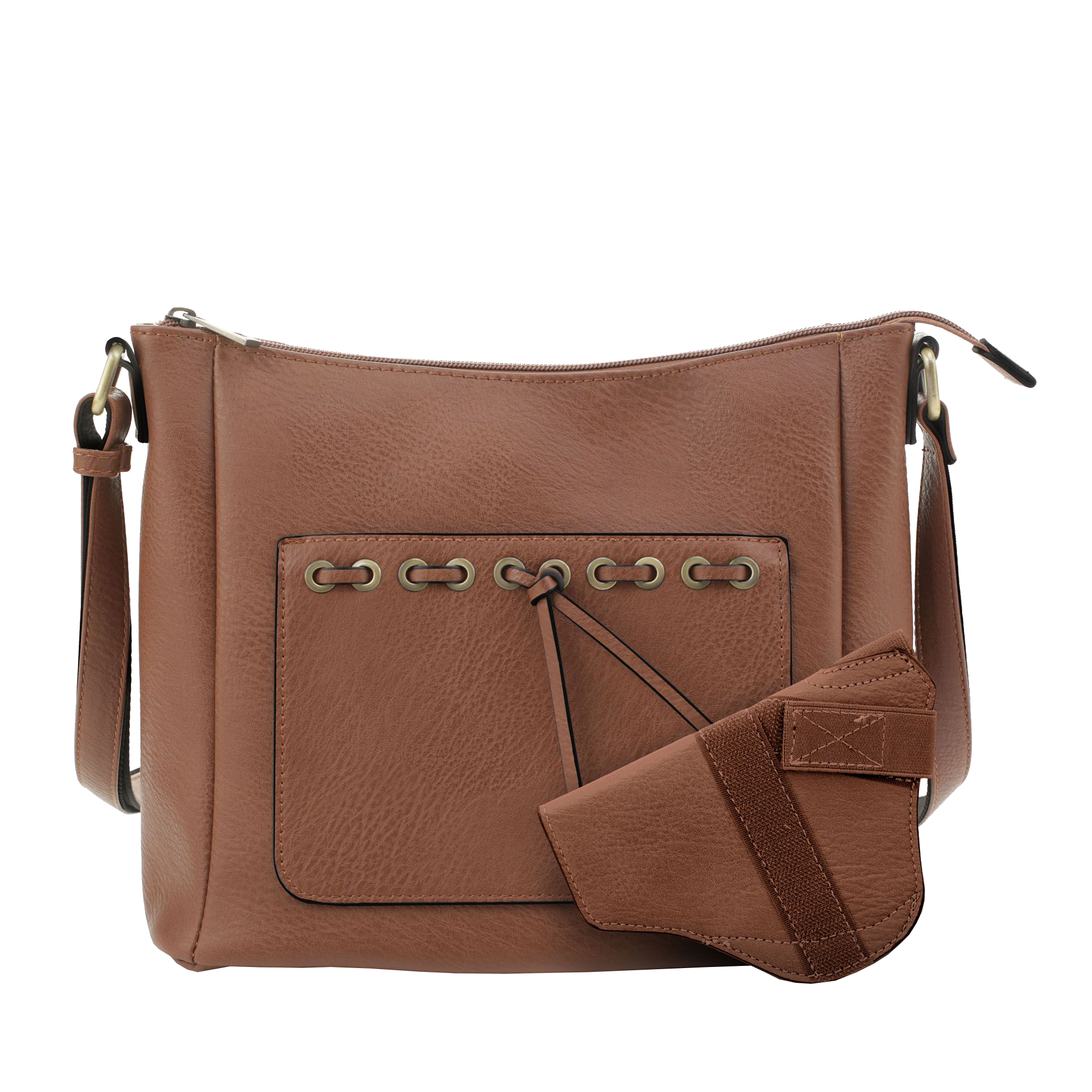 Jessie & James Handbags Esther Concealed Carry Lock and Key Crossbody